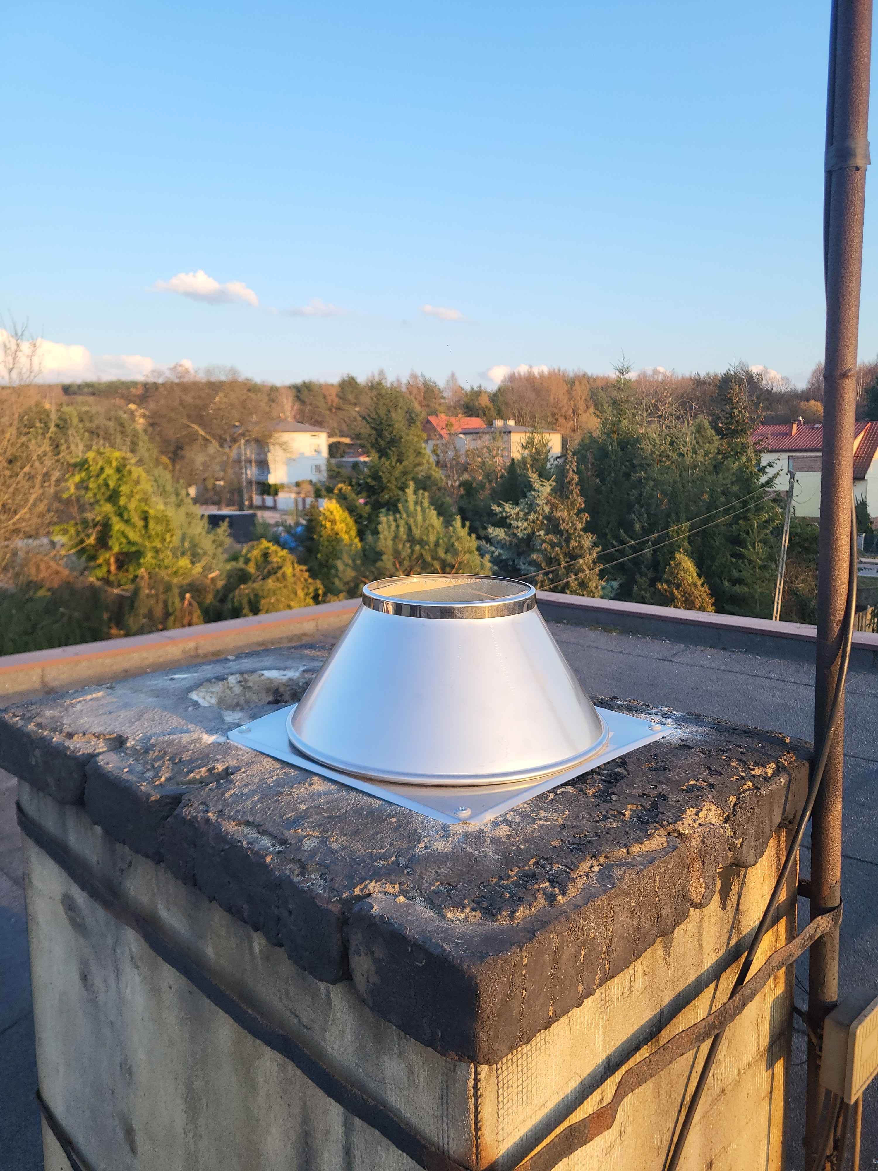 Montaż wkładu kominowego ceramicznego